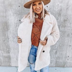 Aspen Teddy Coat
